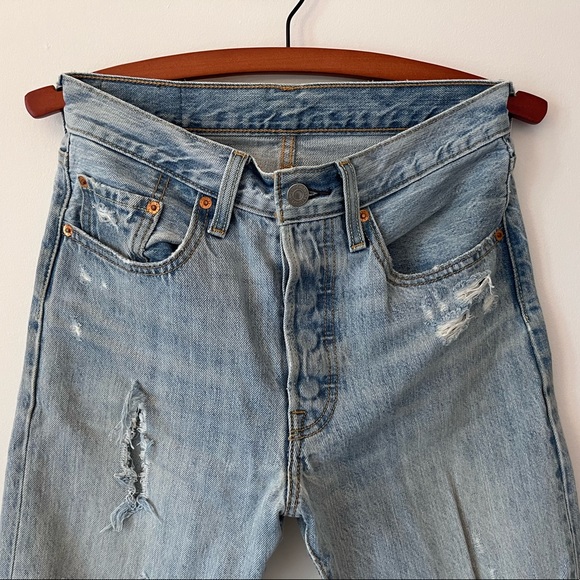 Levi’s 501 - Skinny - Picture 5 of 6